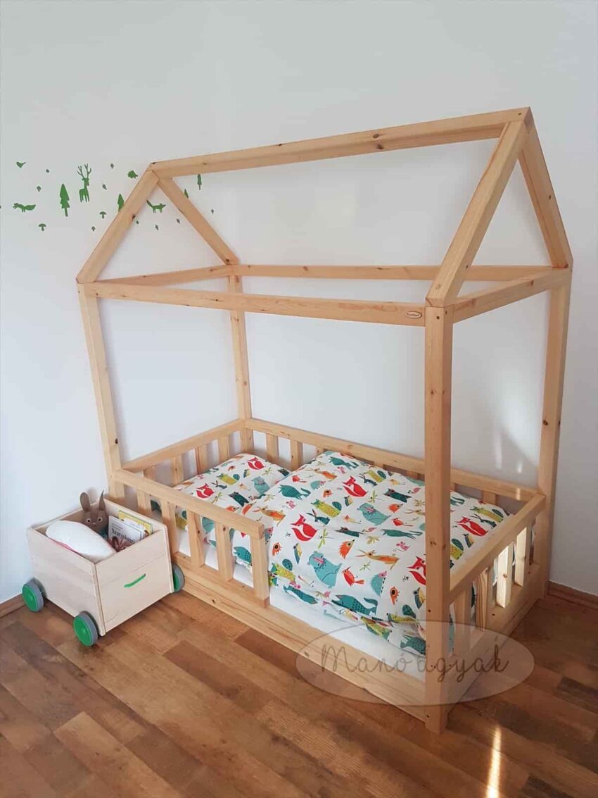 házikó gyerekágy