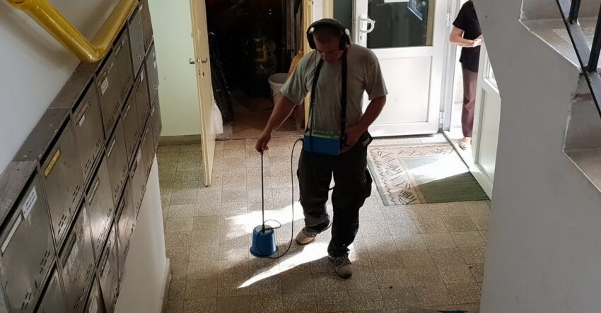 Csőtörés javítás gyorsan – Csötörésprofi csőtörés bemérés